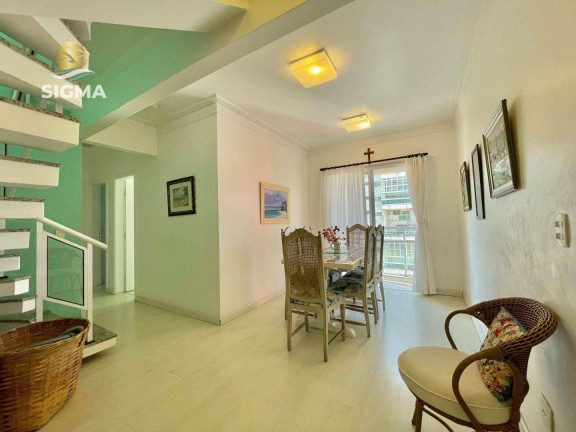 Imagem Cobertura com 3 Quartos à Venda, 180 m² em Pitangueiras - Guarujá