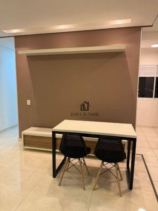 Apartamento com 3 Quartos para Alugar, 60 m² em Jardim Santa Rosália - Sorocaba