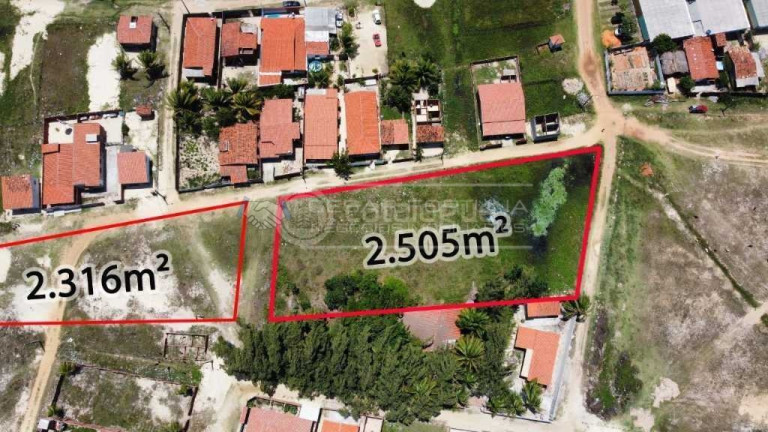 Imagem Terreno à Venda, 2.505 m² em Maracajaú - Maxaranguape Imagem Terreno à Venda, 2.505 m² em Maracajaú - Maxaranguape