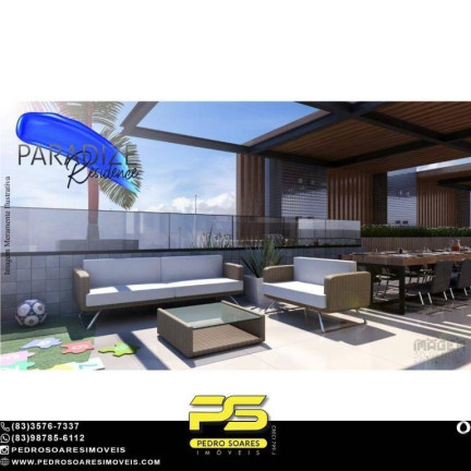 Imagem Apartamento com 1 Quarto à Venda, 35 m² em Aeroclube - João Pessoa Imagem Apartamento com 1 Quarto à Venda, 35 m² em Aeroclube - João Pessoa