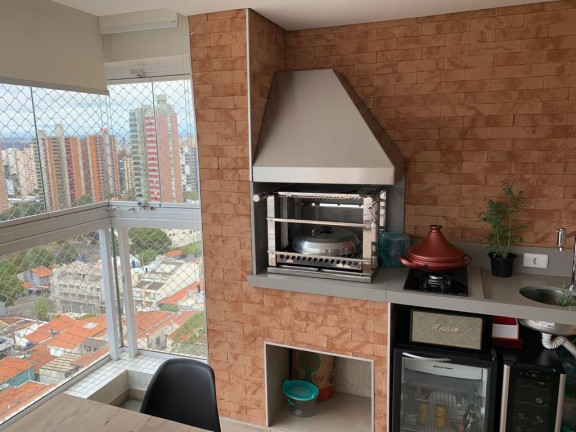 Imagem Apartamento com 3 Quartos à Venda, 137 m² em Jardim - Santo André