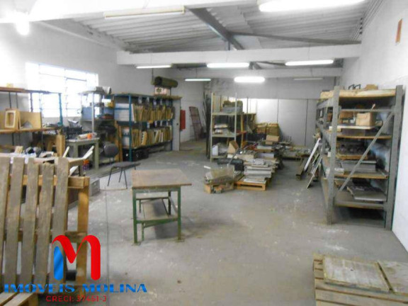 Imagem Galpão à Venda, 1.500 m² em Vila Palmares - Santo André