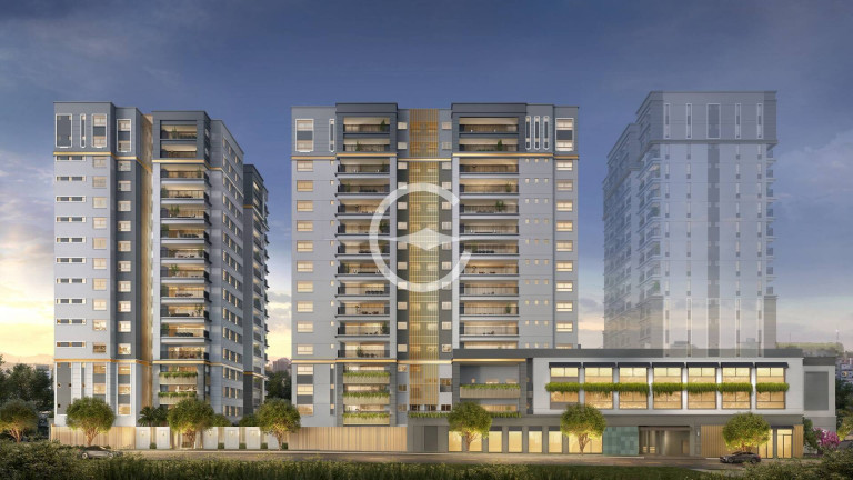 Imagem Apartamento com 4 Quartos à Venda, 213 m² em Moema - São Paulo