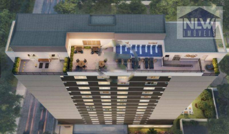 Imagem Apartamento com 1 Quarto à Venda, 24 m² em Higienópolis - São Paulo