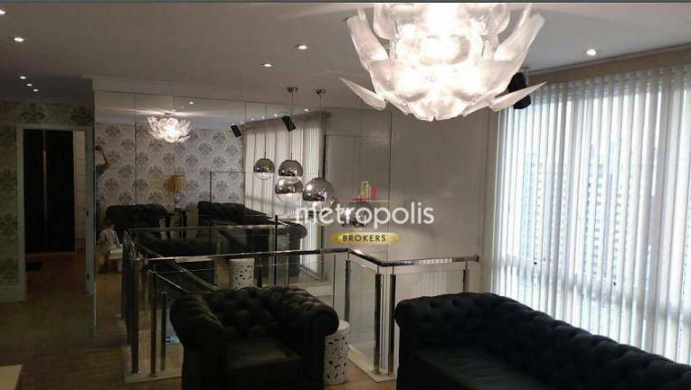 Imagem Cobertura com 3 Quartos à Venda, 223 m² em Centro - Santo André