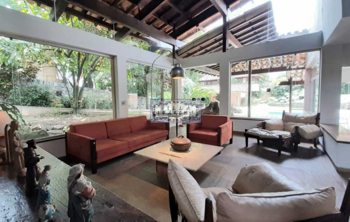 Imagem Imóvel com 5 Quartos à Venda, 580 m² em Itanhangá - Rio De Janeiro