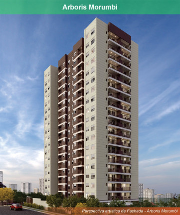 Imóvel com 3 Quartos à Venda, 69 m² em Morumbi - São Paulo