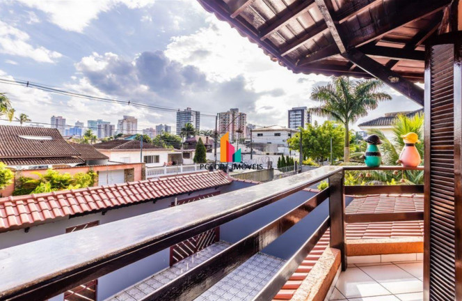 Imagem Sobrado com 6 Quartos à Venda, 451 m² em Canto Do Forte - Praia Grande