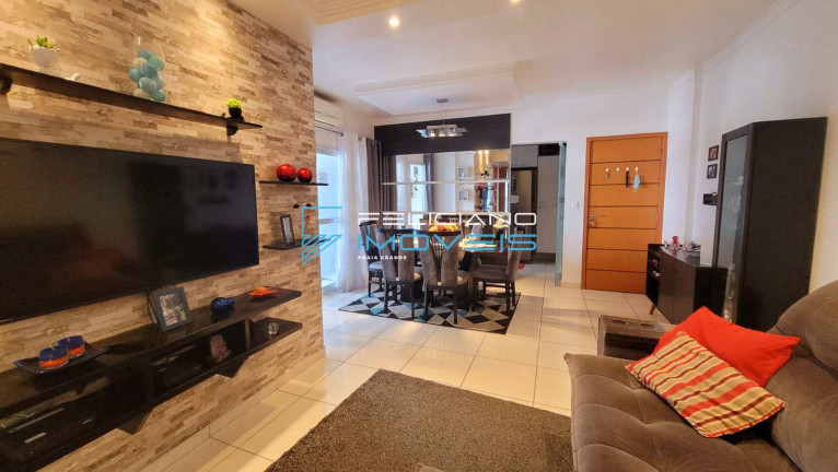 Imagem Apartamento com 3 Quartos à Venda, 116 m² em Canto Do Forte - Praia Grande
