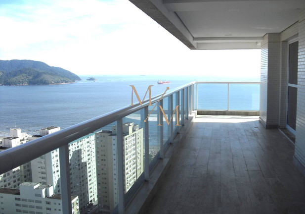 Imagem Apartamento com 3 Quartos para Alugar, 230 m² em Embaré - Santos Imagem Apartamento com 3 Quartos para Alugar, 230 m² em Embaré - Santos