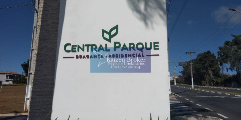 Terreno à Venda, 300 m² em Residencial Central Parque Bragança - Bragança Paulista