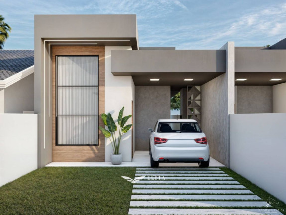 Imagem Casa com 3 Quartos à Venda, 81 m² em Itajuba - Barra Velha