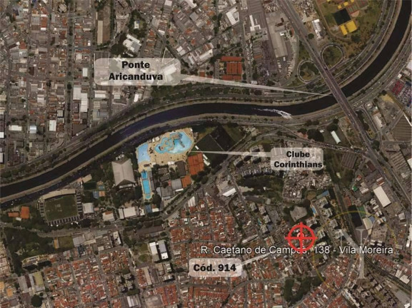 Imagem Casa com 2 Quartos à Venda, 130 m² em Vila Moreira - São Paulo