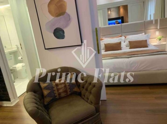 Imagem Apartamento com 1 Quarto para Alugar, 30 m² em Vila Olímpia - São Paulo Imagem Apartamento com 1 Quarto para Alugar, 30 m² em Vila Olímpia - São Paulo