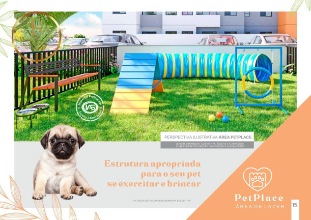 Imagem Apartamento com 2 Quartos à Venda, 47 m² em Saltinho - Paulínia