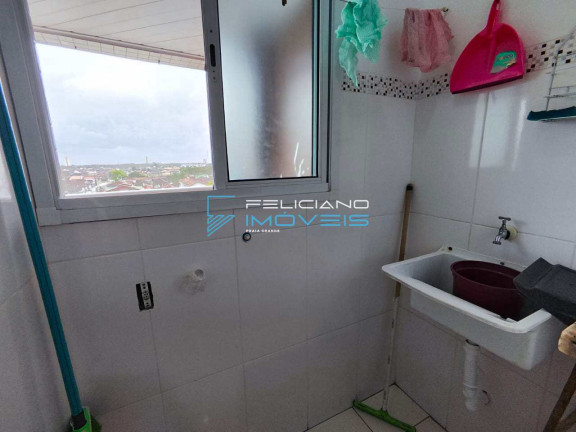 Imagem Apartamento com 1 Quarto à Venda, 42 m² em Maracanã - Praia Grande