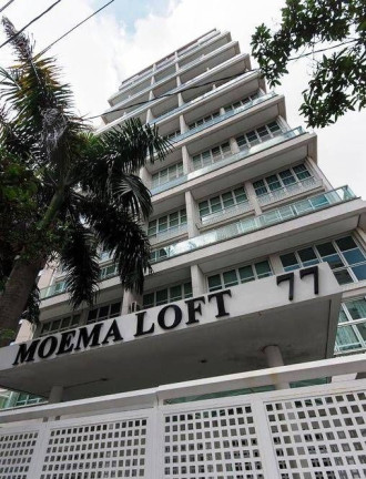 Imagem Apartamento com 1 Quarto à Venda, 45 m² em Moema - São Paulo