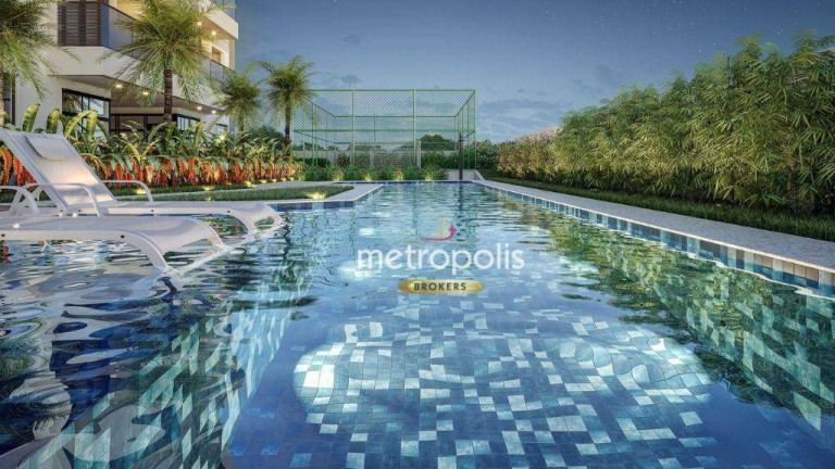 Imagem Apartamento com 2 Quartos à Venda, 61 m² em Jardim - Santo André