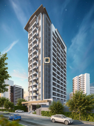Apartamento com 1 Quarto à Venda, 37 m² em Aldeota - Fortaleza