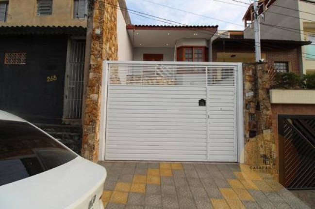 Imagem Sobrado com 3 Quartos à Venda, 210 m² em Vila Camilópolis - Santo André