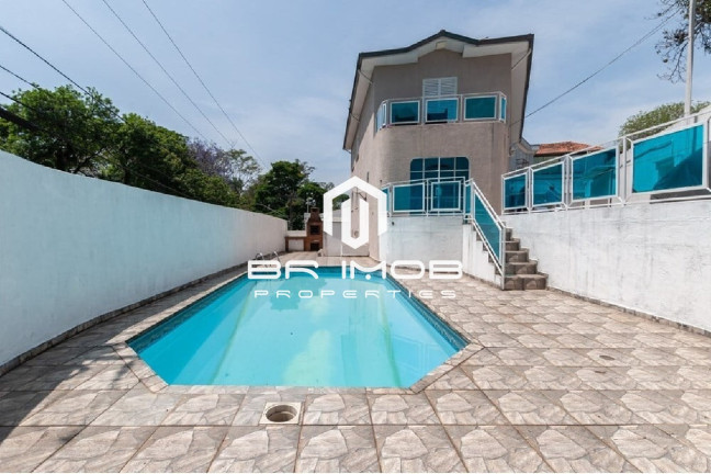 Casa com 5 Quartos à Venda, 388 m² em Jardim Da Saúde - São Paulo