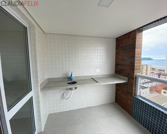 Imóvel com 3 Quartos à Venda, 105 m² em Guilhermina - Praia Grande