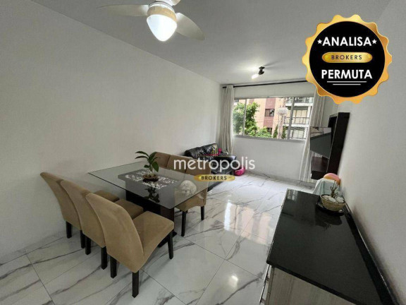 Apartamento com 2 Quartos à Venda, 100 m² em Santo Antônio - São Caetano Do Sul