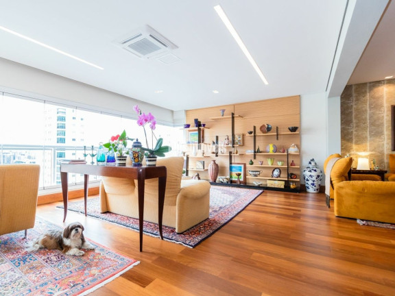 Imagem Apartamento com 3 Quartos à Venda, 275 m² em Campo Belo - São Paulo