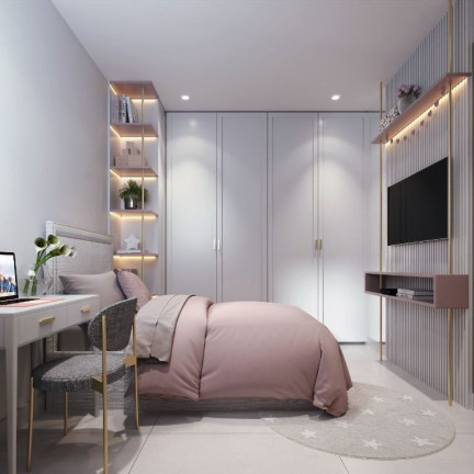Imagem Apartamento com 2 Quartos à Venda, 52 m² em Bessa - João Pessoa