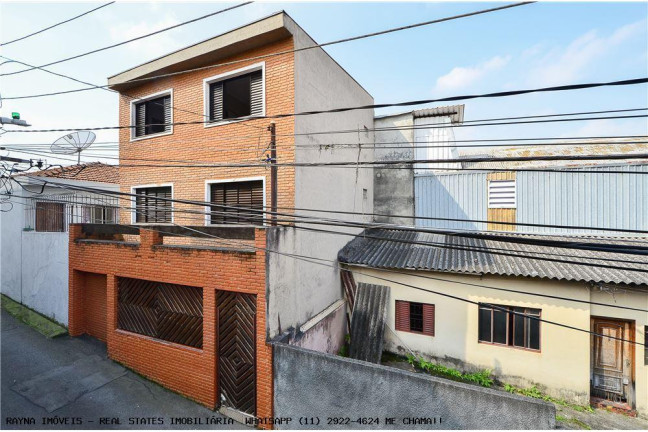 Imagem Casa com 3 Quartos à Venda, 120 m² em Vila Brasilina - São Paulo Imagem Casa com 3 Quartos à Venda, 120 m² em Vila Brasilina - São Paulo