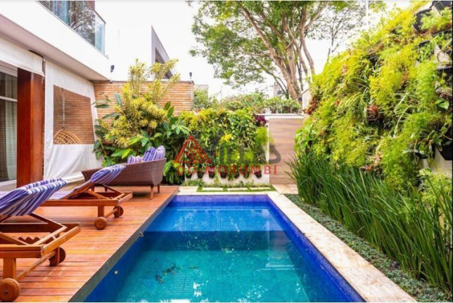 Imagem Sobrado com 4 Quartos à Venda, 819 m² em Jardim Cordeiro - São Paulo