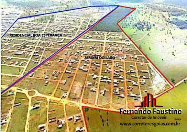 Imagem Terreno à Venda, 250 m² em Jardim Do Lago - Senador Canedo Imagem Terreno à Venda, 250 m² em Jardim Do Lago - Senador Canedo