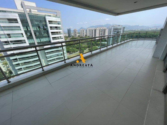 Apartamento com 4 Quartos à Venda, 376 m² em Barra Da Tijuca - Rio De Janeiro