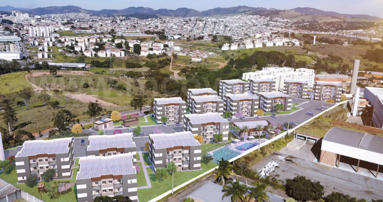 Imagem Apartamento com 2 Quartos à Venda, 48 m² em Jardim Santa Rita De Cássia - Bragança Paulista Imagem Apartamento com 2 Quartos à Venda, 48 m² em Jardim Santa Rita De Cássia - Bragança Paulista