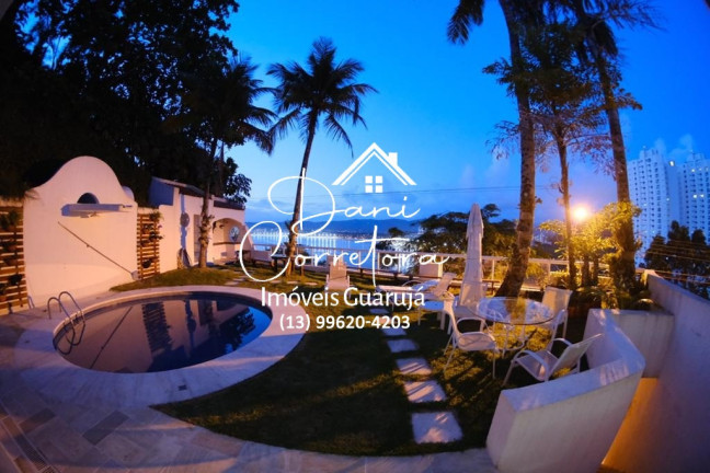 Imagem Imóvel com 6 Quartos à Venda, 411 m² em Enseada - Guarujá
