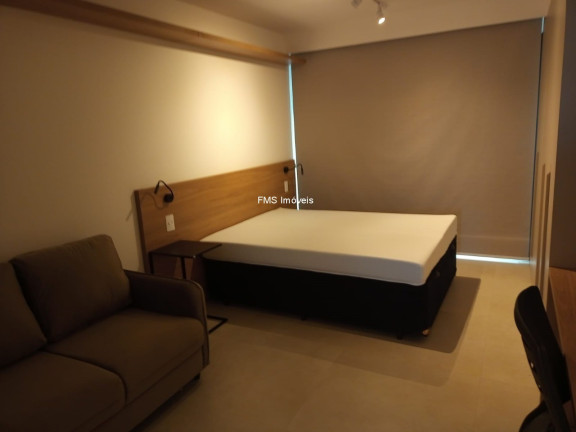 Imóvel com 1 Quarto para Alugar, 33 m² em Vila Cordeiro - São Paulo