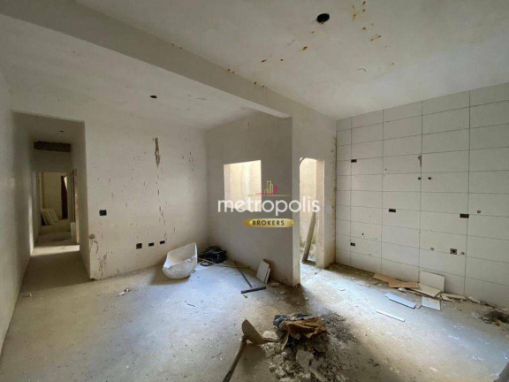 Apartamento com 3 Quartos à Venda, 81 m² em Campestre - Santo André