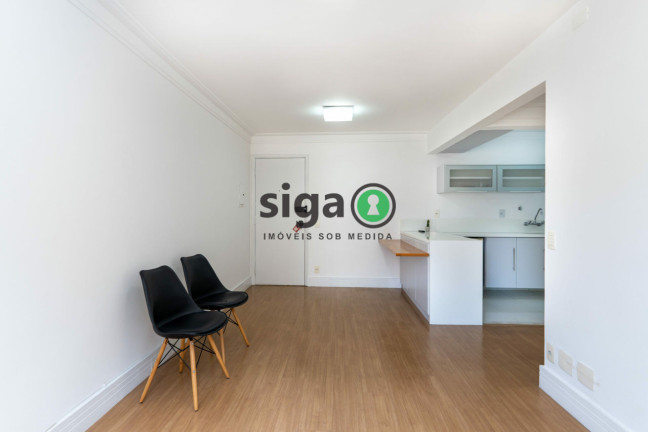 Imagem Apartamento com 1 Quarto para Alugar, 45 m² em Itaim Bibi - São Paulo