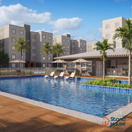 Imagem Apartamento com 2 Quartos à Venda, 40 m² em Sim - Feira De Santana