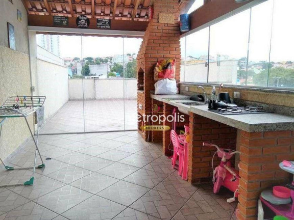 Cobertura com 2 Quartos à Venda, 70 m² em Vila Pires - Santo André