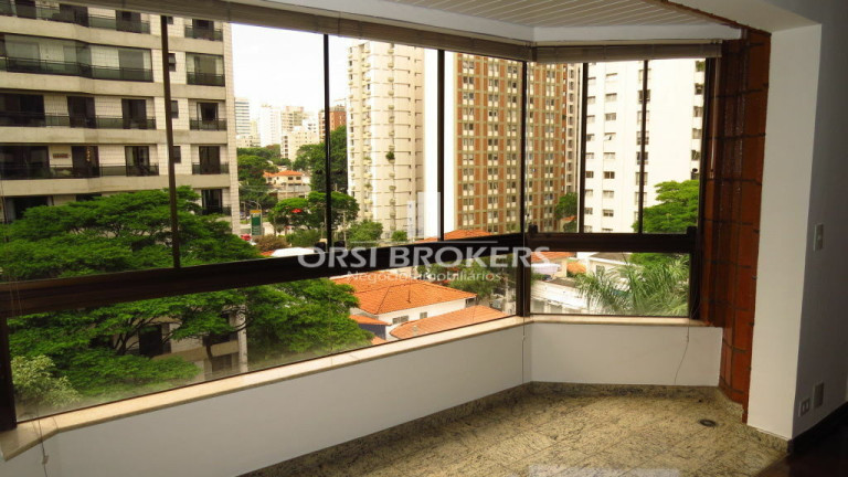 Imagem Apartamento com 4 Quartos para Alugar, 163 m² em Brooklin Paulista - São Paulo
