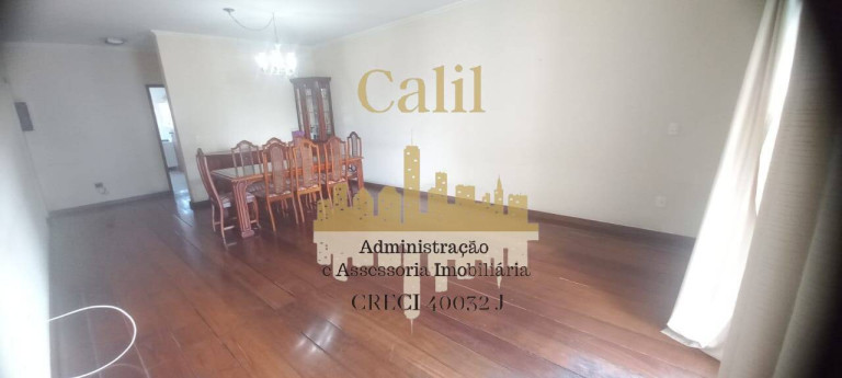 Apartamento com 3 Quartos à Venda, 147 m² em Boqueirão - Santos