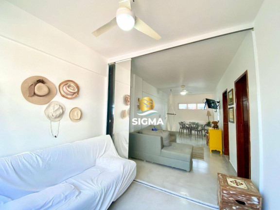 Imagem Apartamento com 1 Quarto à Venda, 60 m² em Jardim Astúrias - Guarujá