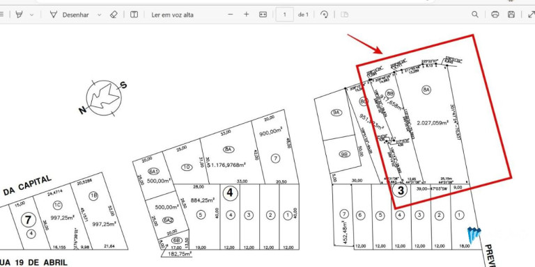 Imagem Casa com 1 Quarto à Venda, 3.000 m² em Vila Rica - Campo Grande Imagem Casa com 1 Quarto à Venda, 3.000 m² em Vila Rica - Campo Grande