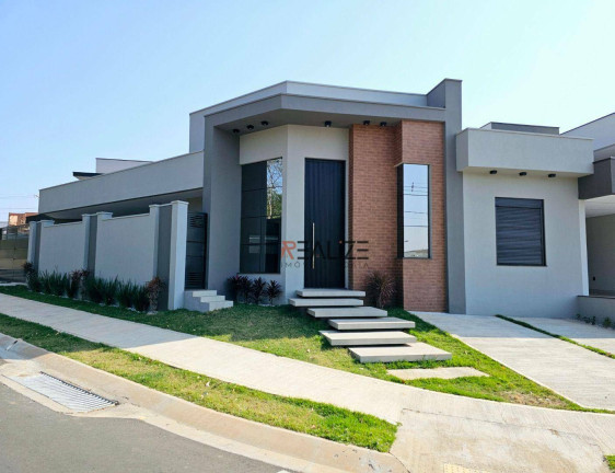 Casa com 3 Quartos à Venda, 124 m² em Condomínio Park Gran Reserve - Indaiatuba