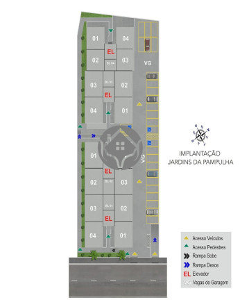 Imagem Imóvel com 2 Quartos à Venda, 63 m² em Paquetá - Belo Horizonte Imagem Imóvel com 2 Quartos à Venda, 63 m² em Paquetá - Belo Horizonte