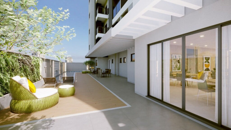 Imagem Apartamento com 1 Quarto à Venda, 54 m² em Praia Brava De Itajaí - Itajaí