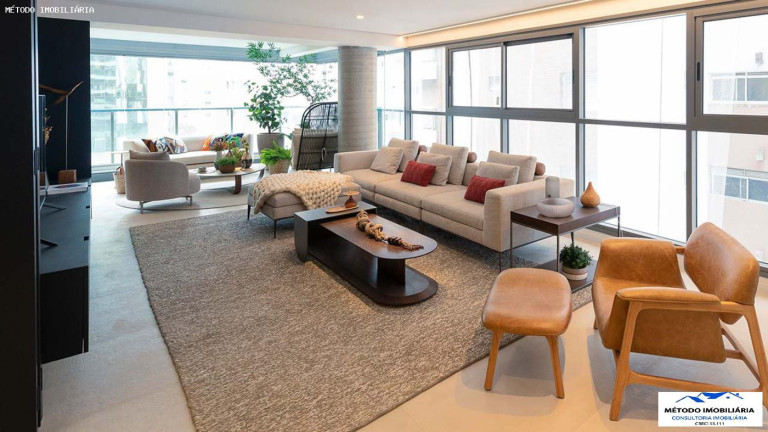 Imagem Imóvel com 3 Quartos à Venda, 143 m² em Jardins - São Paulo