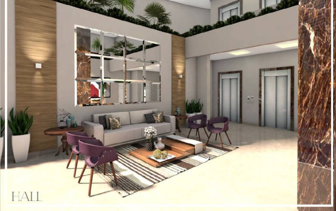 Imagem Apartamento com 2 Quartos à Venda, 72 m² em Aviação - Praia Grande
