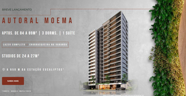 Imagem Apartamento com 3 Quartos à Venda, 83 m² em Moema - São Paulo Imagem Apartamento com 3 Quartos à Venda, 83 m² em Moema - São Paulo